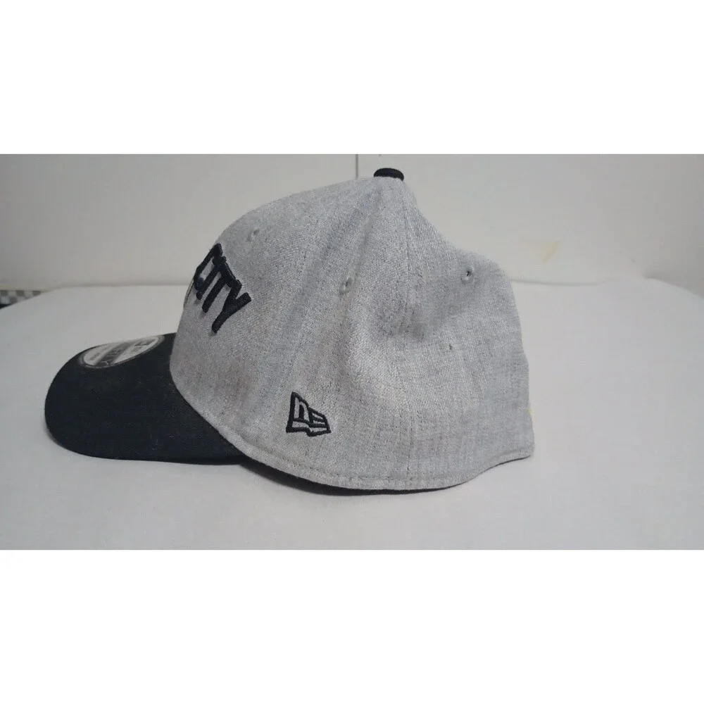 Steel City Pittsburg Steelers NFL New Era 59Fifty Men's Hat Size Medium Large
